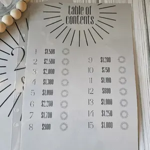 20K Savings Challenge|$20,000 savings challenge