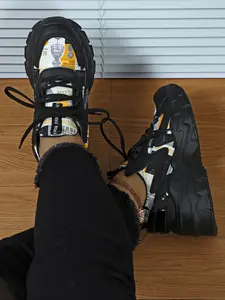 Autumn Winter Outdoor Breathable Lightweight Creative Sporty Casual Walking Shoes for Men Women, Daily Wear, Holiday Gifts