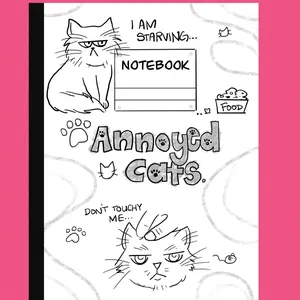 Annoyed Cat Notebook
