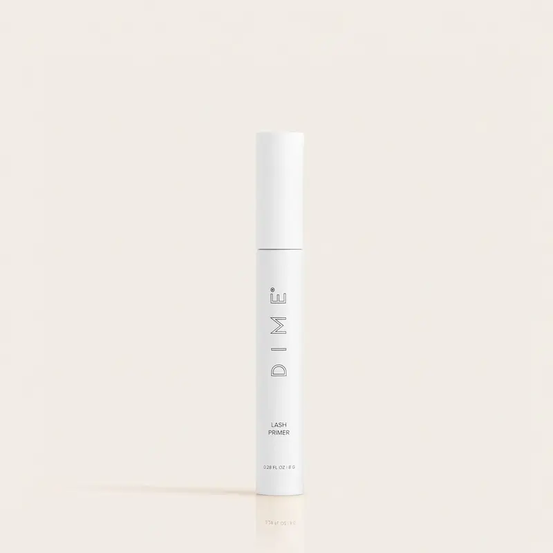 DIME Lash Primer - Peptide & Amino Acid Infused Formula for Fuller, Stronger Lashes, .28 oz / 8 g