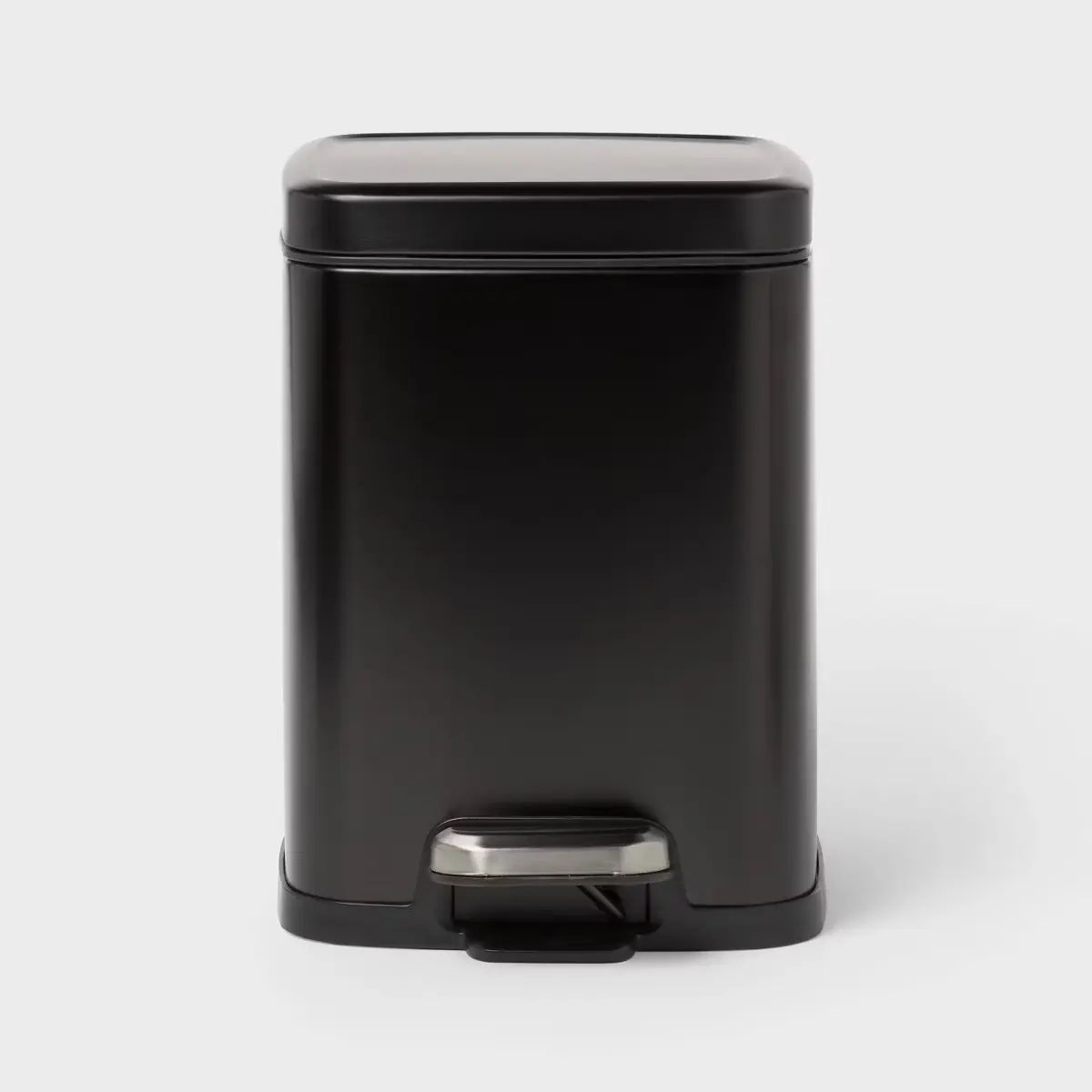 4L Step Trash Can Stainless Steel - Brightroom