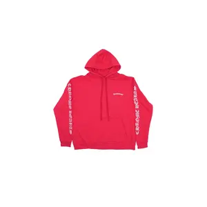 Scroll Logo Hoodie "Red" CHRM0016
