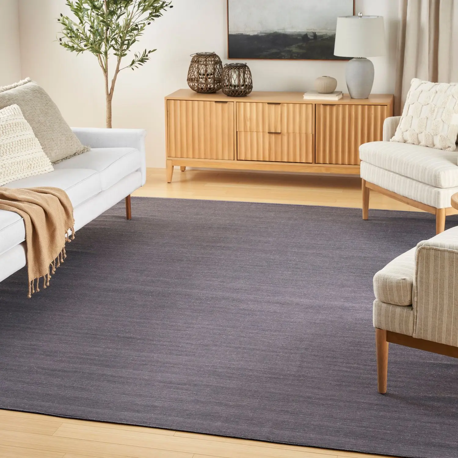 Nourison Washable Essentials Modern Indoor Area Rug