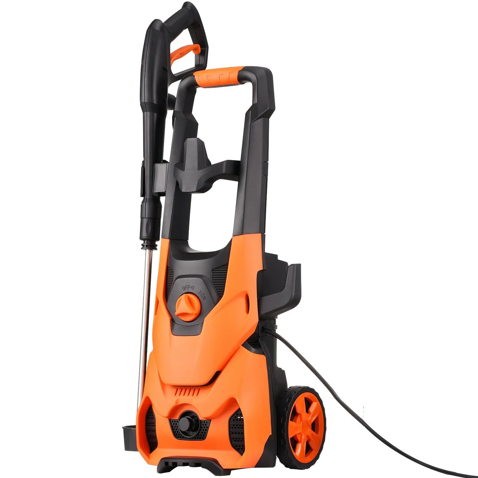 VEVOR Electric Pressure Washer Max 4200 PSI 2.8 GPM with Nozzles & Foam Cannon
