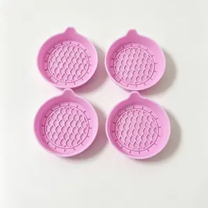 Car Cup Holder Coaster, Silicone Cup Holder Insert, Universal Non-Slip Cup Holders, Car Accessories Interior, 4 Pack