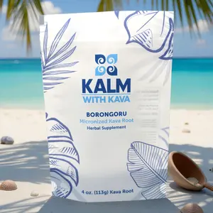 Kalm with Kava Borongoru Micronized Instant Kava Powder