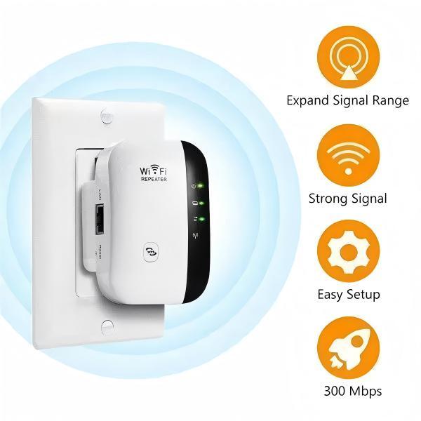 Latest Wifi Extender Covers up to 3650 Sq. ft and 45 Devices Internet Booster with Ethernet Port Quick Setup Home Wireless Signal Booster wireless network repeater
