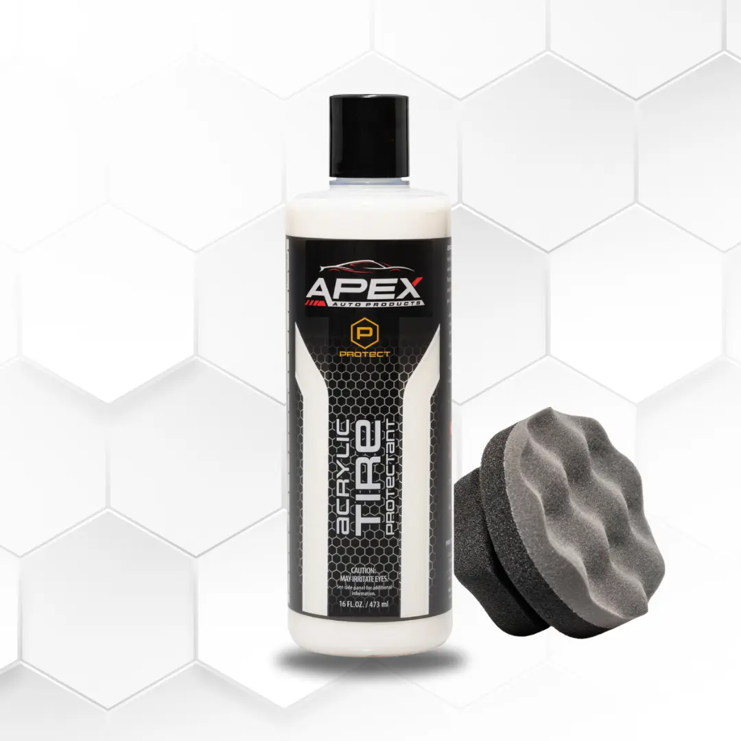 Acrylic Tire Protectant - Semi Permanent Tire Shine Acrylic Tire Protectant - Semi Permanent Tire Shine