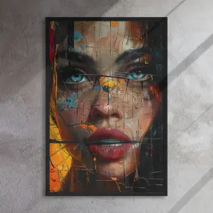Indifference - Framed Canvas