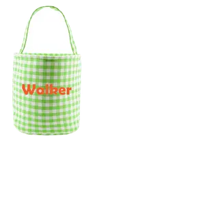 Personalized Embroidered Easter baskets