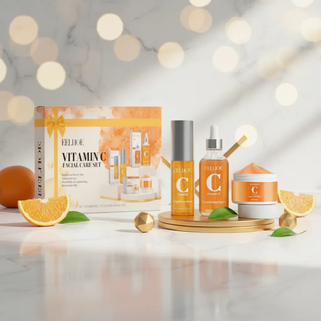 Vitamin C Facial Skin Care Set