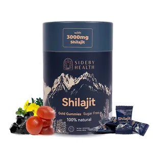 KSM-66 Ashwagandha Shilajit Gummies (3000mg) Supplement - Himalayan Energy Boost, Immune Support, 85+ Minerals | Sugar-Free Vitamin Dietary Healthcare Fitness Edible
