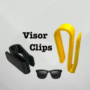 Visor Clip for sunglasses, sunglasses clip, Car Accessories, sunglasses holder,