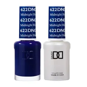 DND - Gel & Lacquer - #622 Midnight Blue