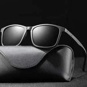 New Men's Polarized Sunglasses Classic Sports Style Glasses Fashion Simple Driving Sun Protection Sunglasses