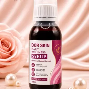 DoréSkin Daily Wellness Syrup - 100ml Nutritional Support Formula for Balance & Overall Health