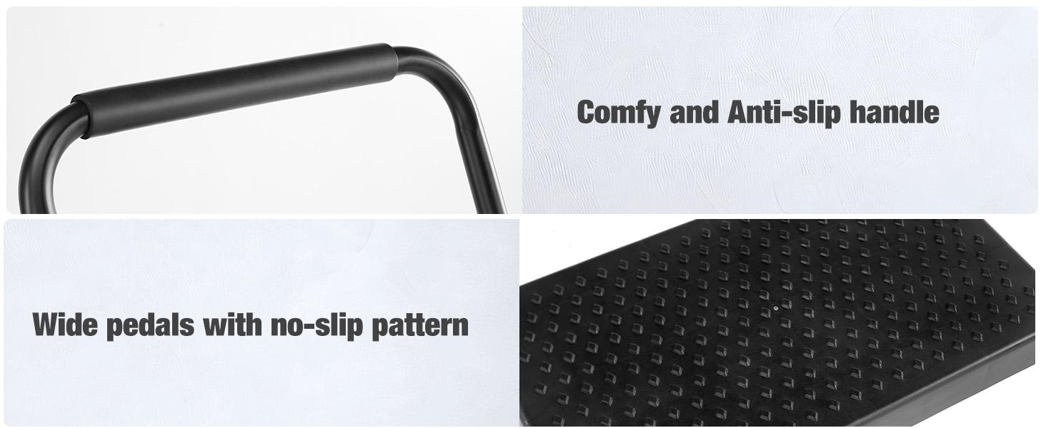 3 Step Ladder, Folding Step Stool with Wide Anti-Slip Pedal, 800lbs Sturdy Portable Ladder, Cushioned Handle, Lightweight Step Stool for Home Kitchen and Outdoor 3 Step Ladder, Folding Step Stool with Wide Anti-Slip Pedal, 800lbs Sturdy Portable Ladder, Cushioned Handle, Lightweight Step Stool for Home Kitchen and Outdoor
