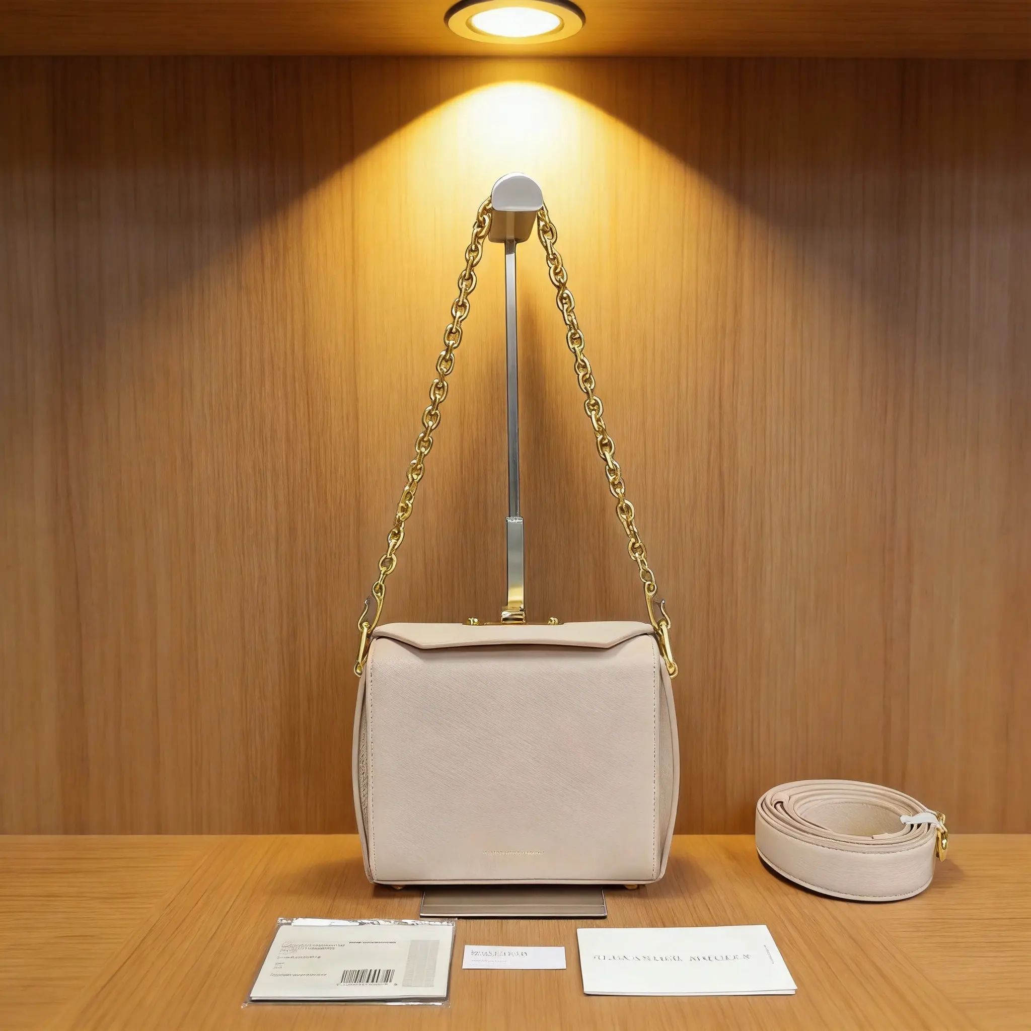 Pre-owned Alexander McQueen Leather Shoulder Bag D0521639714