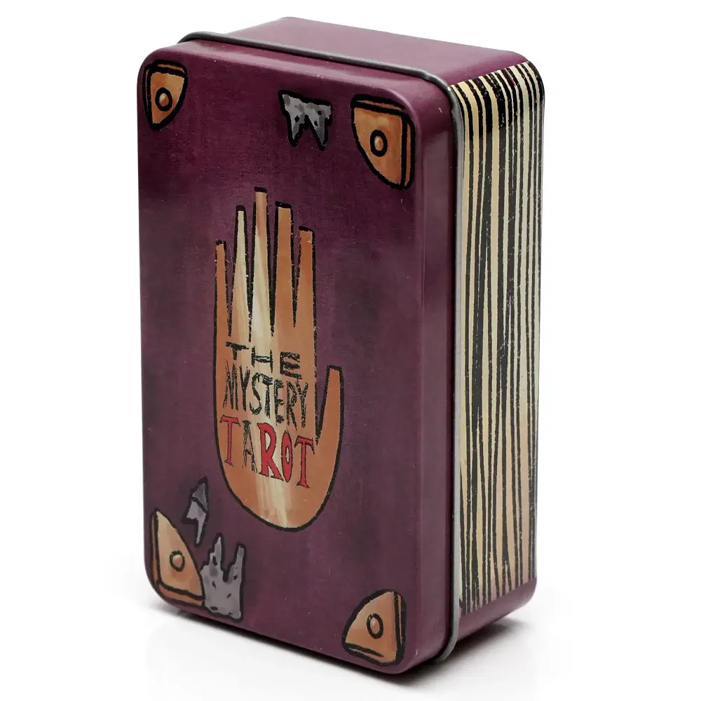 Mystery Tarot cards A 78 Deck Gravity Falls Inspired 78 Card Deck English version Witchy Beginner Tarot Board games