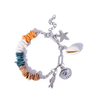 Seaside Shells Bracelet - Multi