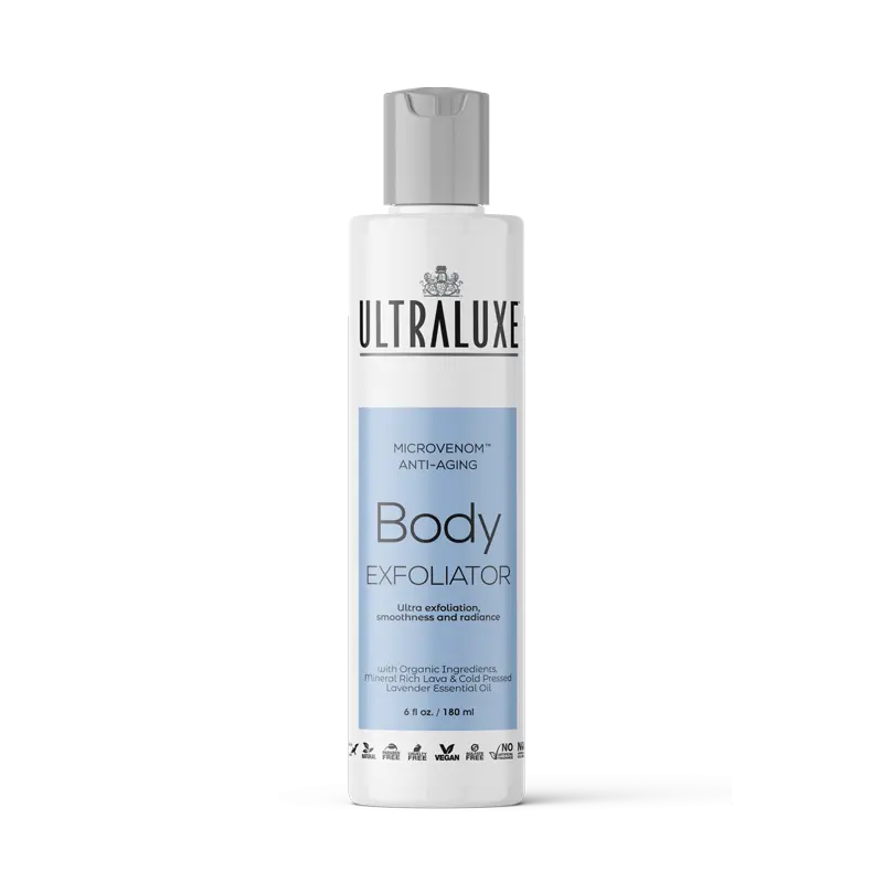 UltraLuxe Anti-Aging Body Exfoliator