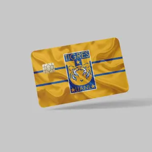 CLUB TIGRES Credit Card Skin 2-Pack Precision Cut Scratch Resistant for Mayor Cards Easy Application Stylish Protection with Bear Design Halloween Edition American Flag Design
