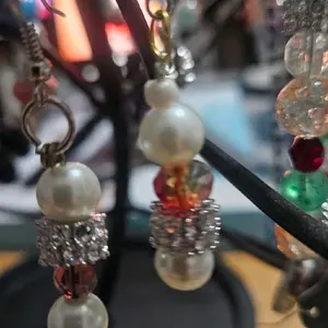 beaded earrings