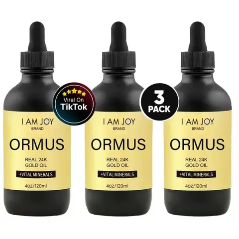 I Am Joy Ormus Gold Oil 3-Pack 4 fl oz Each Monoatomic Mineral Elixir for Pineal Gland & Cellular Health with Platinum & Iridium Non- Chemical Extraction Body Care Daily Evening Cosmetic diffuser essential oil essential oils joy ormus gold oil