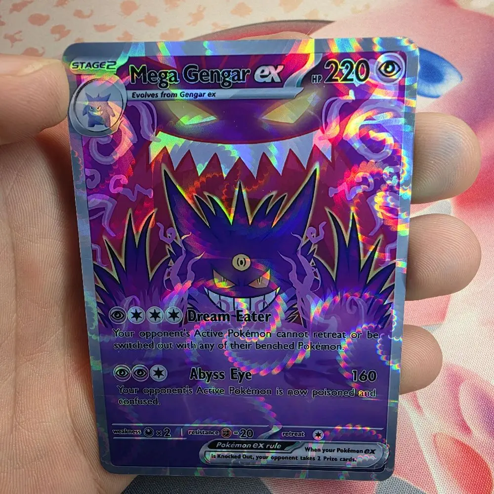 mega gengar ex pokemon card M Gengar X main image 0