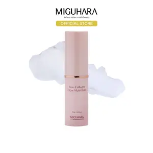 MIGUHARA Rose Collagen Glow Multi Balm | Korean Skincare | All-in-One Hydrating Multi Balm Firming Stick (10g/0.35 oz)