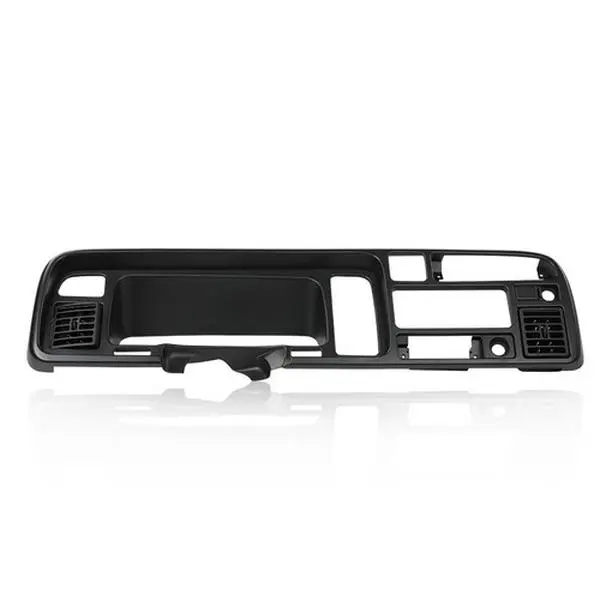 Fit For 94-97 Dodge Ram 1500 2500 3500 Pickup Black Dashboard Bezel w/ Vents