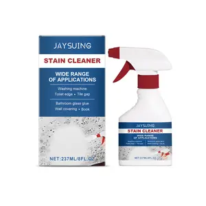 Multi-purpose stain remover spray for cleaning wall tiles, gaps, bathroom ceilings, and mold removal