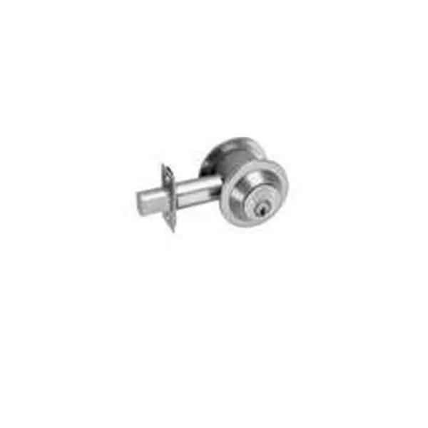 Corbin Russwin DL3017626 Classroom Deadbolt L4 Keyway, Satin Chrome