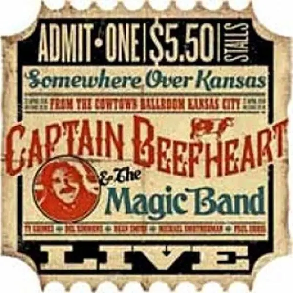 Captain Beefheart - Live In Cowtown, Kansas City 22nd April 1974  [COMPACT DISC - CD]