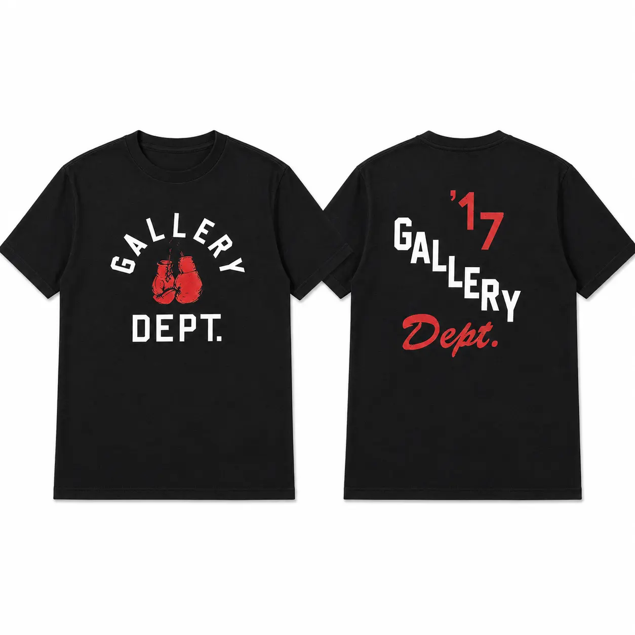 GD Style Graphic T Shirt, Vintage Streetwear Tee, Front Back Print, Heavy Cotton Unisex Shirt, Dept Gallery