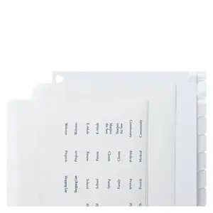 FranklinPlanner Custom Tabs