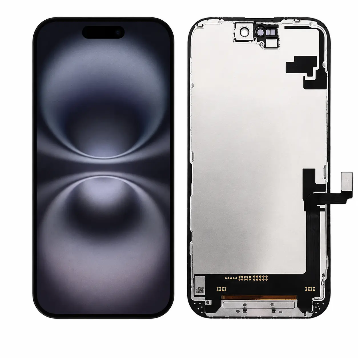 For iPhone 16 LCD Touch Screen Display Replacement Digitizer Assembly