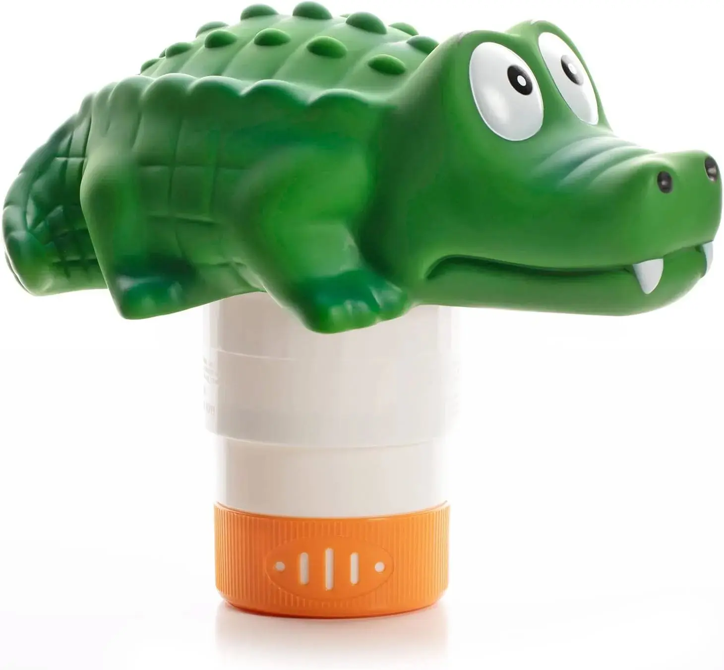 Chlorine Floater, Floating Pool Chlorine Dispenser, Fits 1 and 3 Inch Tablets for Large and Small Pools, Hot Tub, Spa