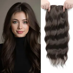 Beta Beauty 18" Glueless Lace Front Wig | Heat-Resistant Synthetic Straight Hair  Pre-Plucked HD Hairline  Bendy Ear Tabs •Natural Look & All-Day Comfort for Women