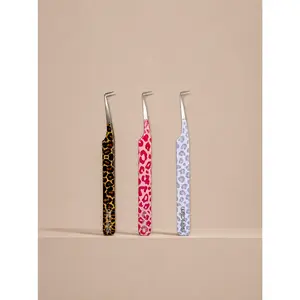 Fiber Tip Volume Tweezers