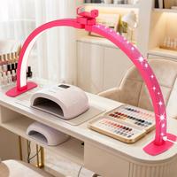 Barbie pink with diamonds