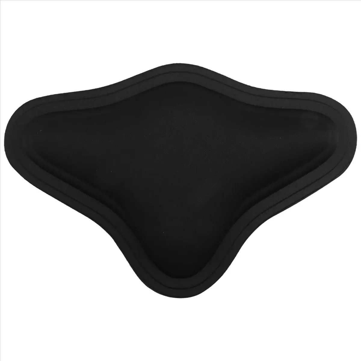 Adults' Stretchable Soft Ergonomic Nylon Elastic Lipo Foam Back Board - 9.06x8.23x0.67in BBL Lumbar Molder, Post-Surgery Recovery Accessory, Body Shaping Tool for Fluid Retention Reduction & Liposuction Pain Relief, 9.06 X 8.23 X 0.67 Inches