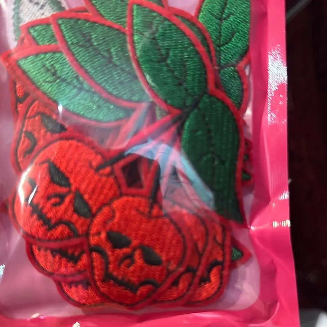 Cherry Skull Patch