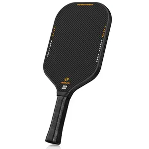 Carbon Fiber Pickleball Paddles – 16mm Roar-Powered Core for Dominance & Precision, USAPA Approved Thermoformed Pickleball Paddle, T700&3K Raw Carbon Fiber Pickleball Racket.
