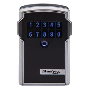 Master Lock 8015608 3.25 in. Hardened Steel 4-Digit Combination Electronic Lock