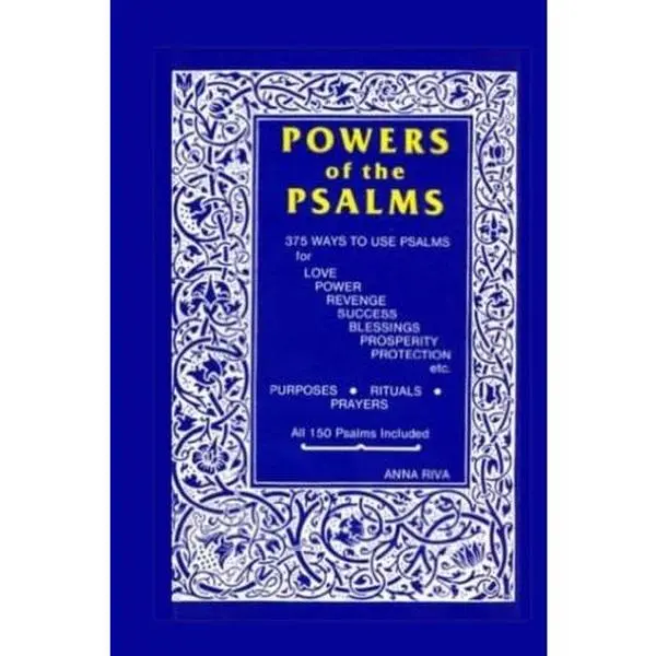 Power of the Psalms Paperback.