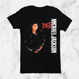 Michael Jackson BAD Woman Tshirt Gift For Fan
