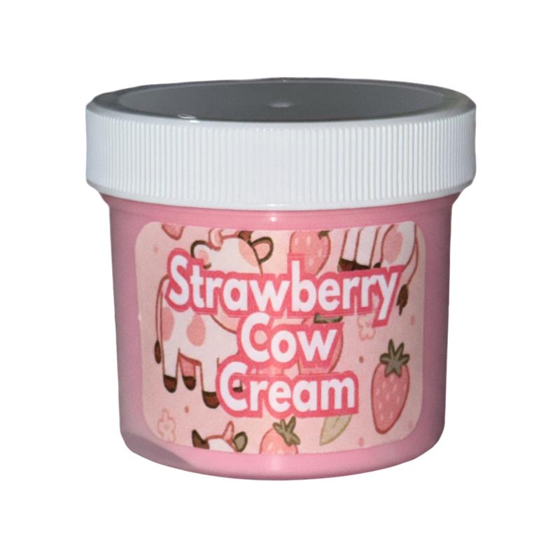 Strawberry Cow Cream Mini Butter Slime Squishy Series Squishy Maker