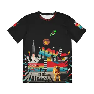 Urban Jungle Crypto Tee | Colorful Retro Crypt Apparel Design