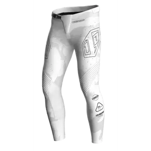110 RACING // A1 GRID CAMO YOUTH PANT - ARCTIC DRIFT
